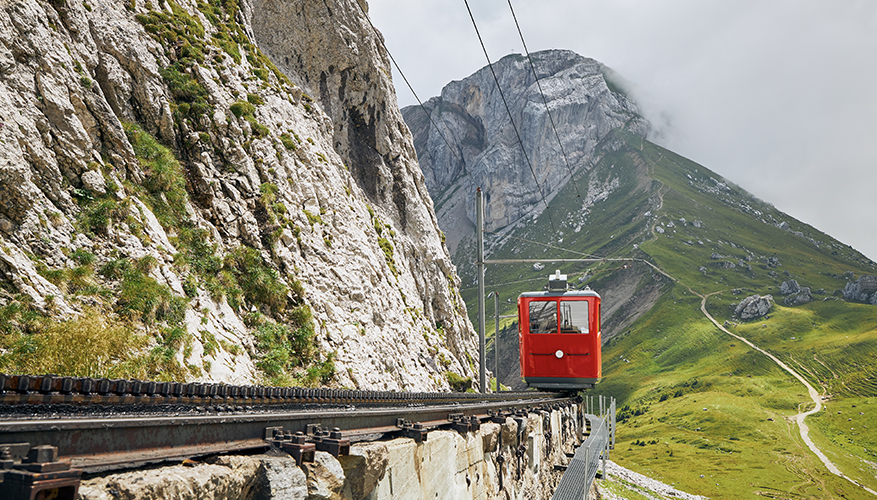 cogwheel railway